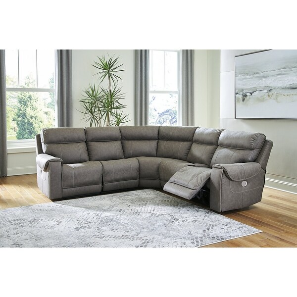 Tambo canyon small reclining sectional deals