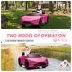 preview thumbnail 19 of 29, 12V Ride on Sports Car for Kids Licensed Aston Martin Battery Powered Car