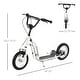 preview thumbnail 3 of 10, Adjustable Kids Scooter with Dual Braking System, Inflatable Tires, and Durable Steel Frame - Perfect for Growing Children