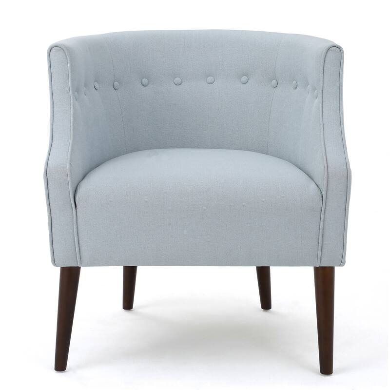 28.75" Button Tufted Club Chair