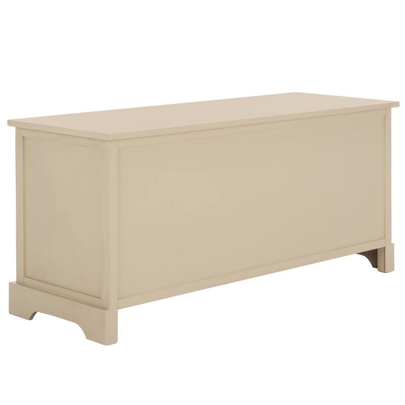 SAFAVIEH Ara Grey 3-Drawer Storage Unit - 42.1" x 15.4" x 19.7" - 42"W x 15"D x 20"H