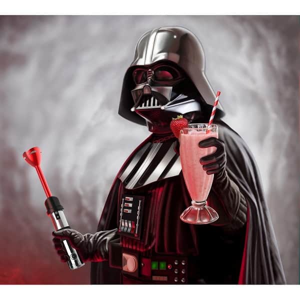 Star Wars Darth Vader Lightsaber Immersion Blender