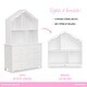 preview thumbnail 4 of 10, Barbie Rose Hutch by Evolur