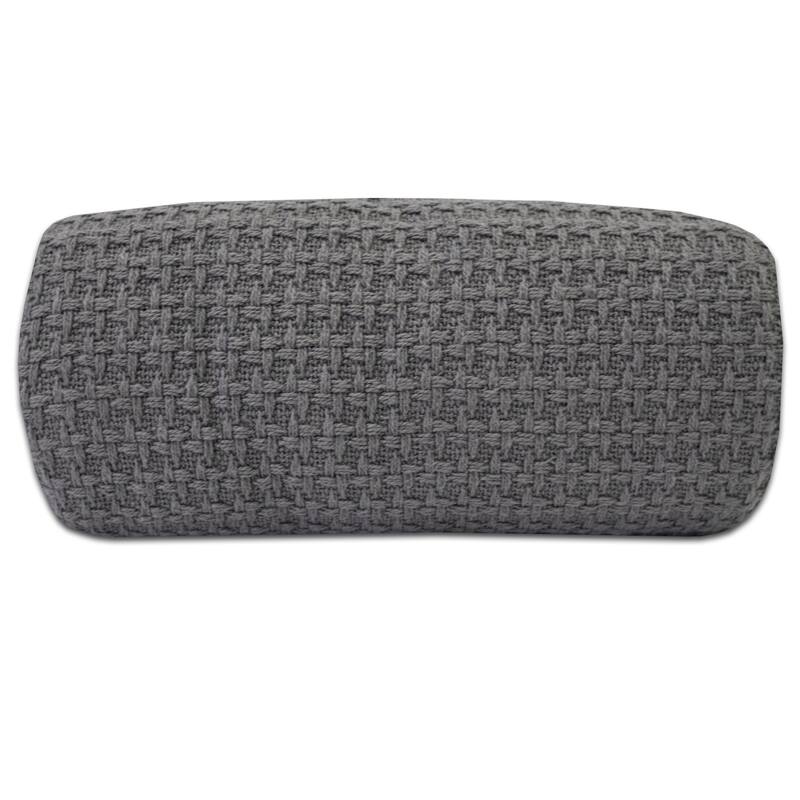 Sweet Home Collection Cotton Basket Weave Textured Blanket