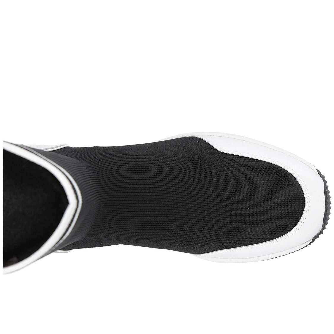 grover knit sneaker boot