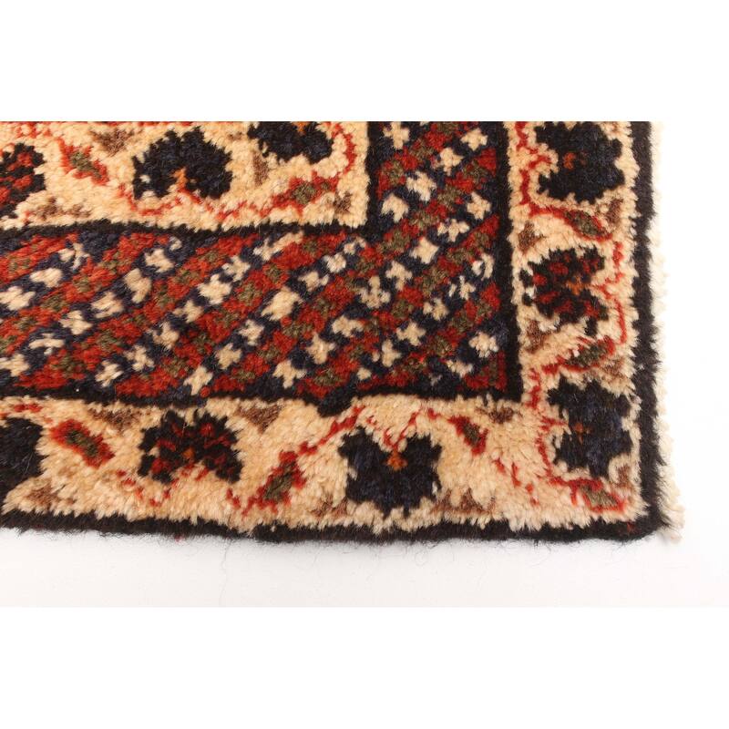 ECARPETGALLERY Hand-knotted Kayseri Copper Wool Rug - 4'0 x 5'4