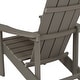 preview thumbnail 91 of 126, All-weather Poly Resin Wood Outdoor Adirondack Chair (Set of 4)
