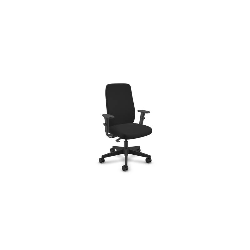 Ergonomic Office Chair - High Back Support Desk Chair - Adjustable Computer Task Chair