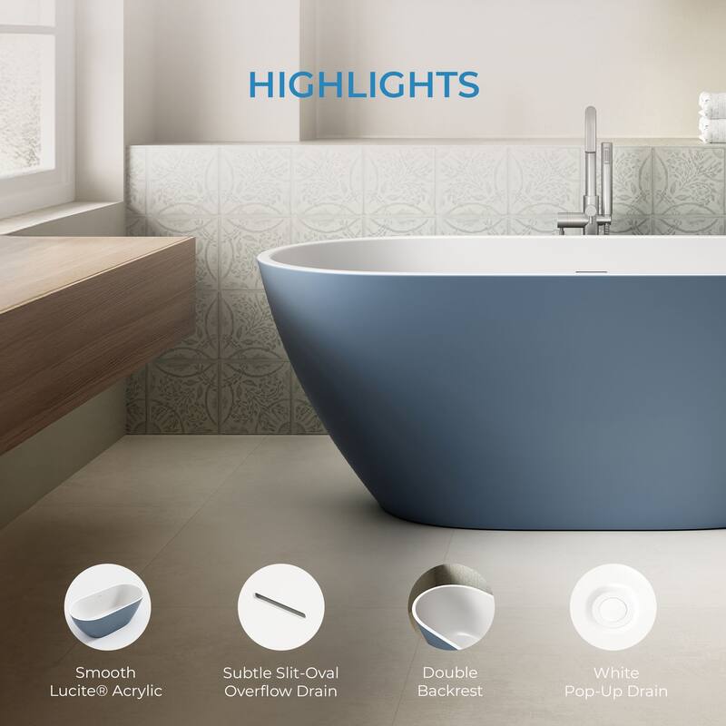OVE Ayago Free Standing Bathtub Kit with extra Hardware