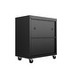 preview thumbnail 16 of 15, Fortress 31.5" Mobile Garage Cabinet with Shelves