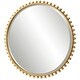 preview thumbnail 2 of 12, Uttermost Taza Round Mirror