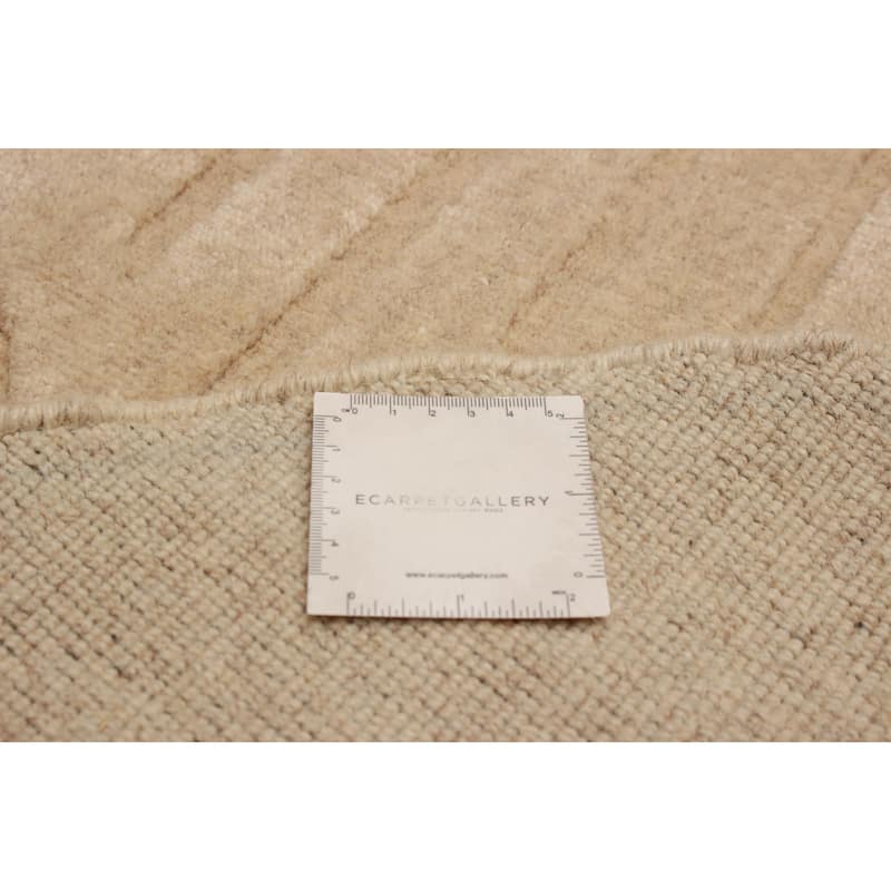 Kashkuli Gabbeh Beige Rug 5'4" x 5'4" - 5'4 x 5'4