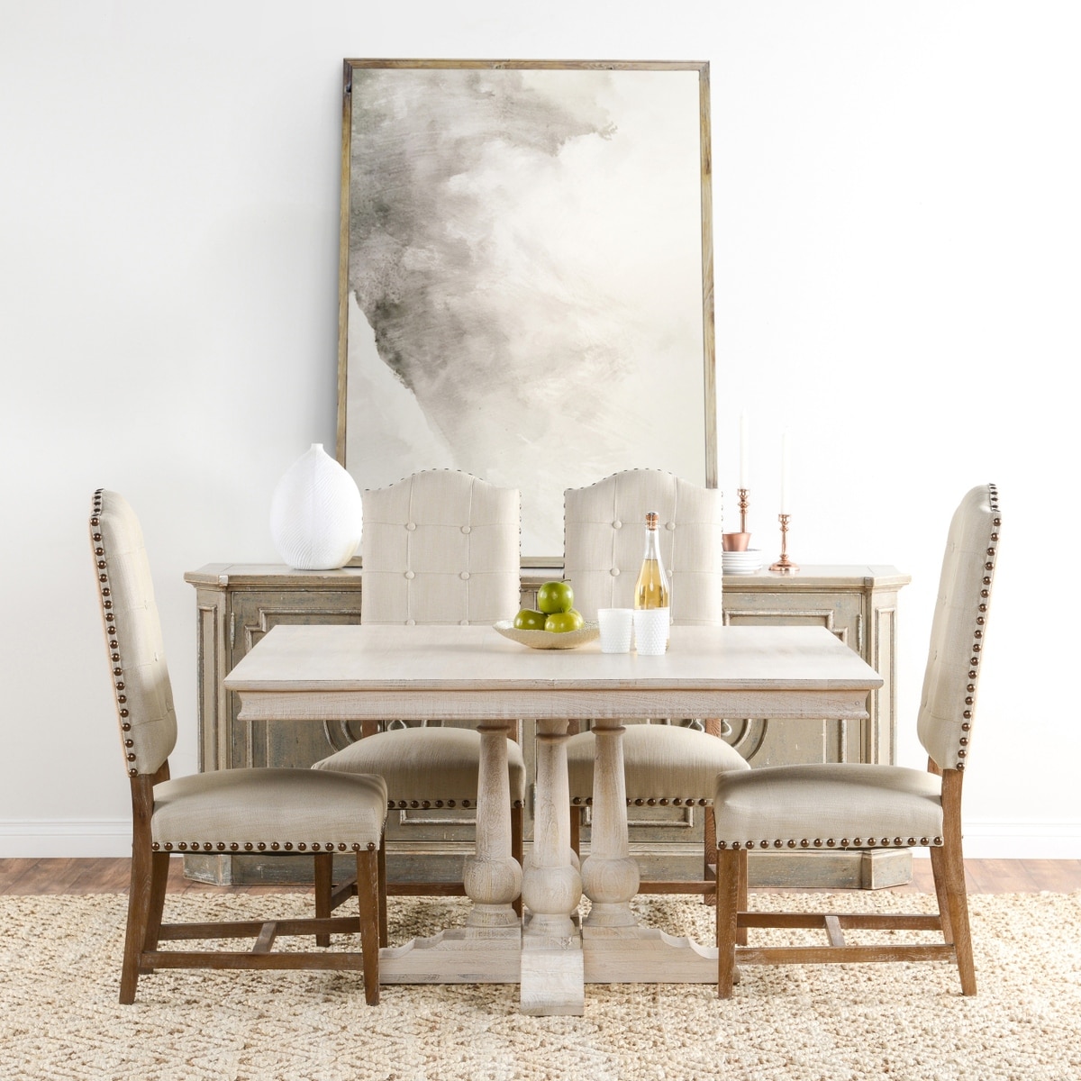 54 inch square shop dining table
