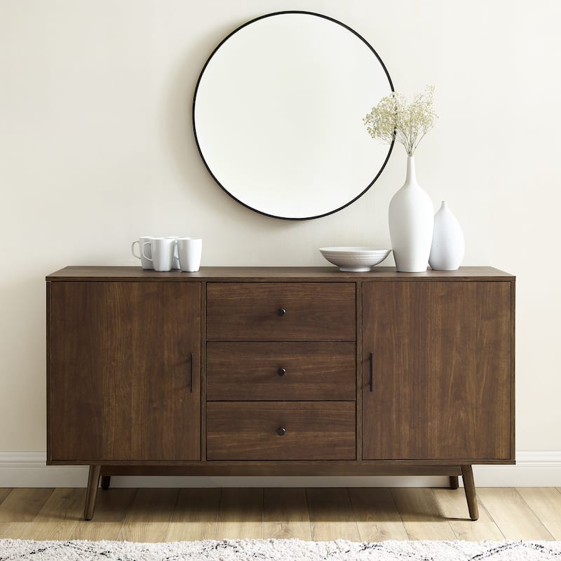 Crosley Lucas Sideboard - 58 "W x 15.75 "D x 30 "H