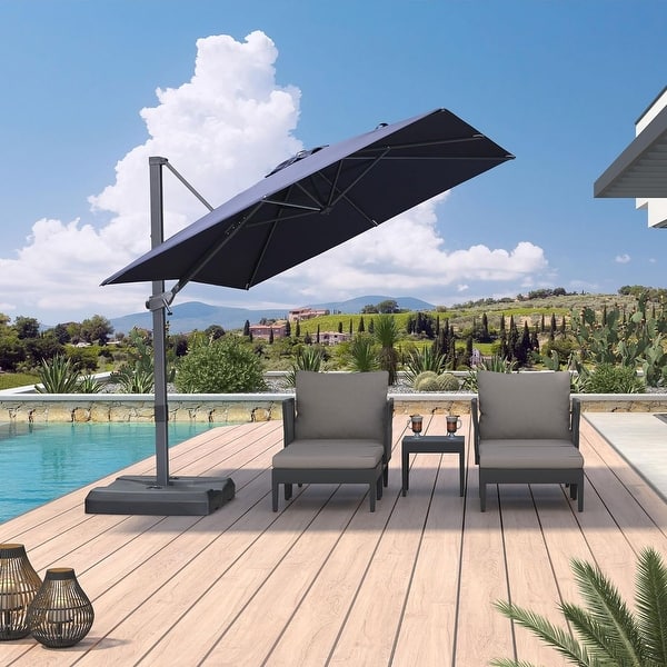 commercial patio umbrella canada Pagoda: Made-to-Order Patio Umbrella  Basil Bangs Canada