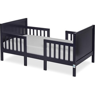 Dream On Me Hudson 3 in 1 Convertible Toddler Bed Navy