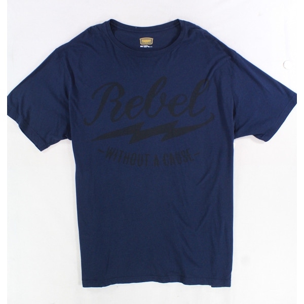 Shop The Foundry Supply Co. NEW Navy Blue Mens Size 3XLT Graphic Tee TShirt Overstock 19558279