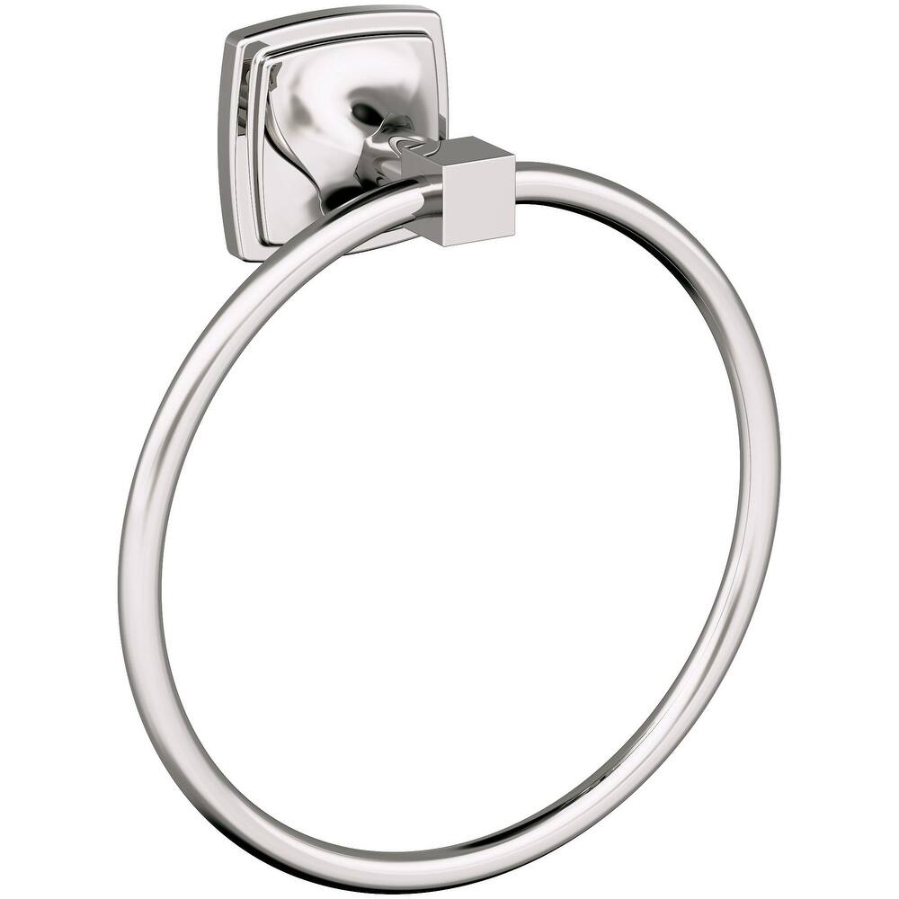 Amerock Stature 7-9/16" Wall Mounted Towel Ring