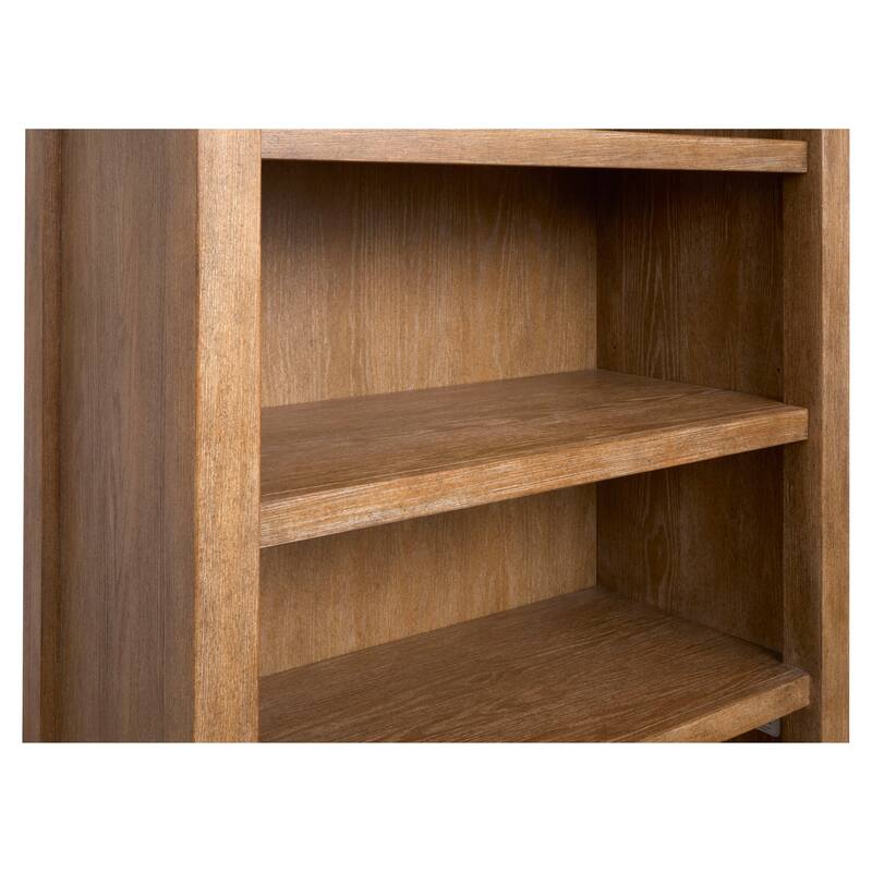 Magnussen Home Plum Creek Sierra Brown Bookcase - 38''W x 18''D x 80''H