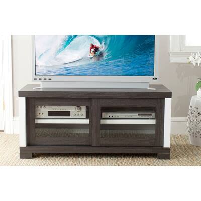 SAFAVIEH Home Davis TV Cabinet - 47"W x 19"D x 21"H
