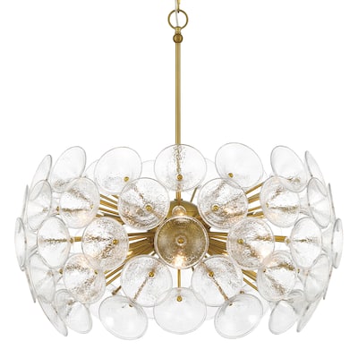 Minka Lavery 3657 Winter 10 Light 30" Wide Sputnik Chandelier