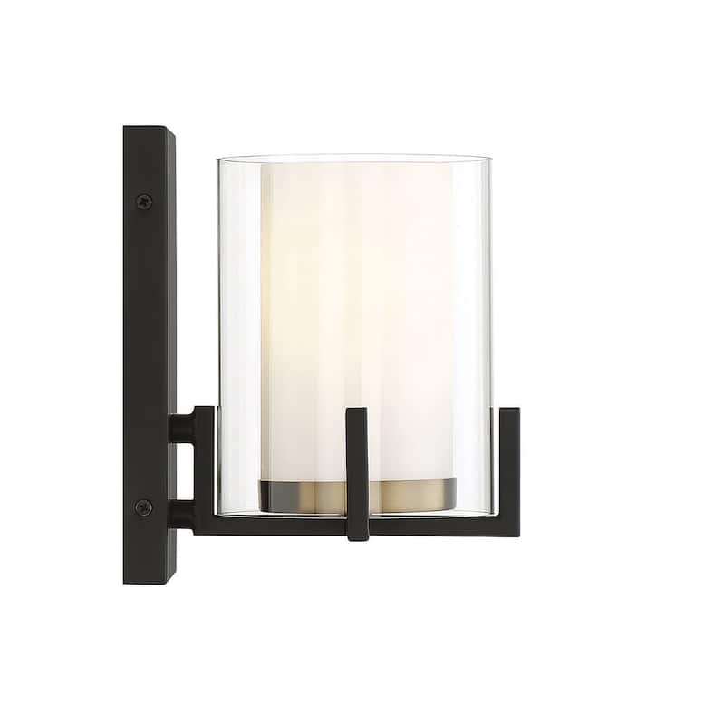 Savoy House 9-1977-1 Eaton 8" Tall Wall Sconce