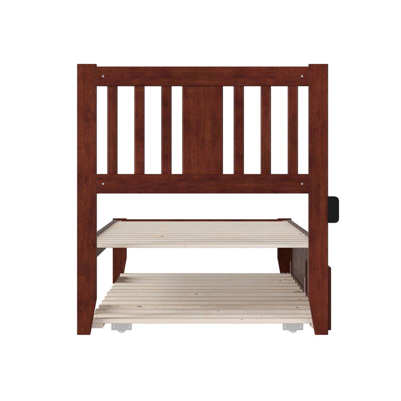 Tahoe Bed with USB Turbo Charger and Twin XL Trundle