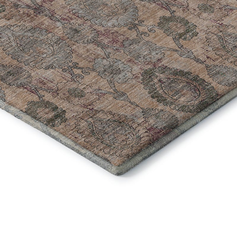 Premium Washable Super Soft Traditional Olivia Mayfield Rug
