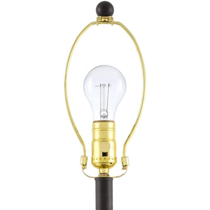 Livabliss Floriva Traditional Accent Table Lamp - 25"H x 17"W x 17"D