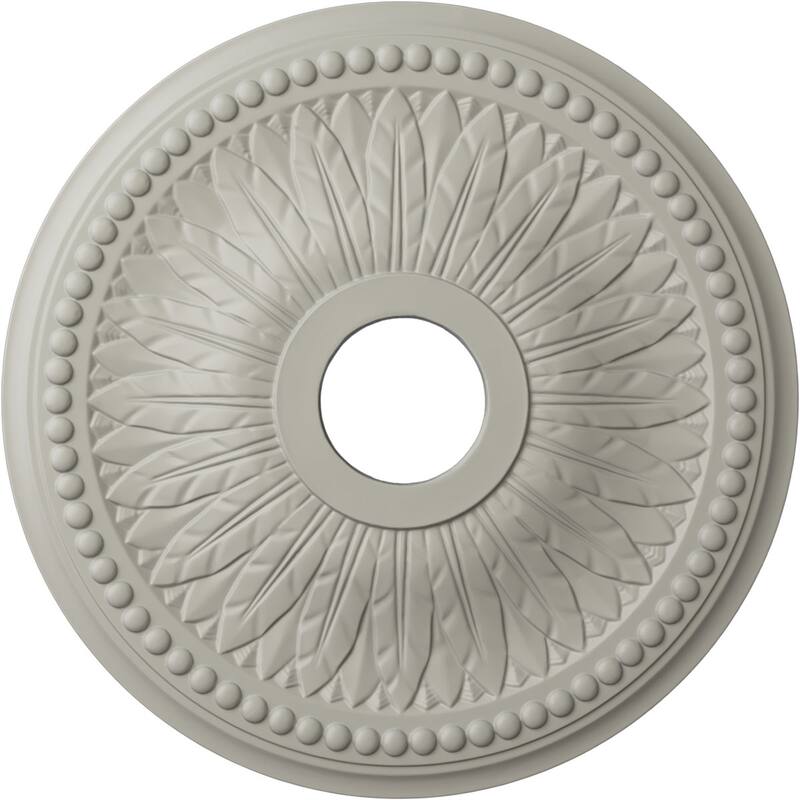 18"OD x 3 3/4"ID x 1 1/2"P Bailey Ceiling Medallion
