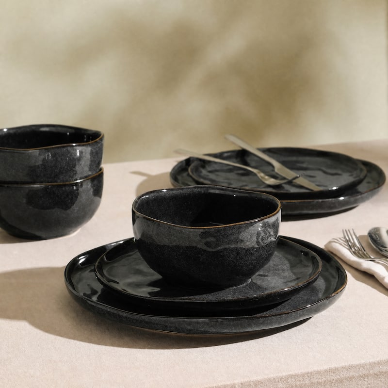 Stone Lain Mirella Stoneware Dinnerware Set