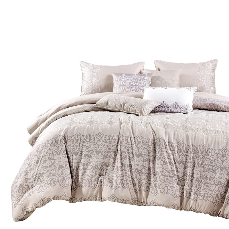 Jorgina Luxury 7 Piece Comforter set