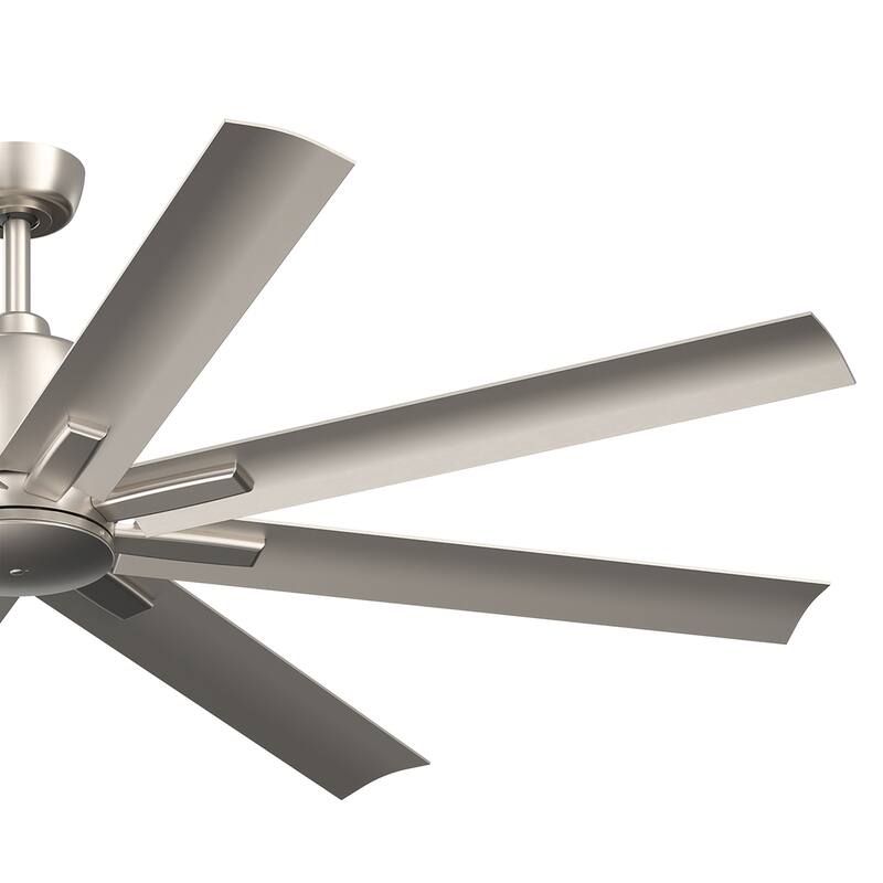 Kichler Lighting Breda 65 inch Outdoor Ceiling Fan with Remote