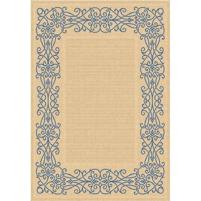 SAFAVIEH Courtyard Marylou Waterproof Patio Backyard Rug