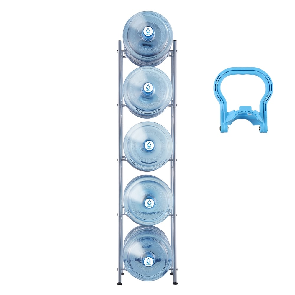 Water Jug Holder Heavy Duty Water Jug Rack for Kitchen, Office, Living Room