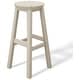 preview thumbnail 4 of 97, Laguna Hdpe All Weather Outdoor Patio 29" Round Bar Stool