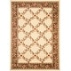 preview thumbnail 35 of 66, SAFAVIEH Lyndhurst Setareh Traditional Oriental Trellis Rug 5'3" x 7'6" - Ivory/Brown - Rectangle