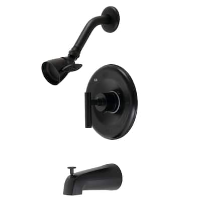 Kingston Brass Manhattan Tub and Shower Faucet