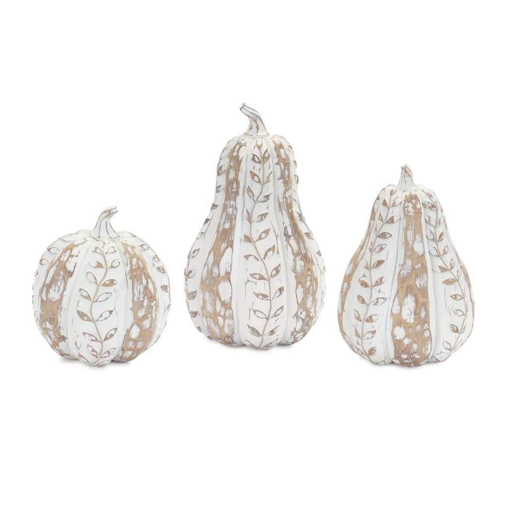 Pumpkin Decor (Set of 3)