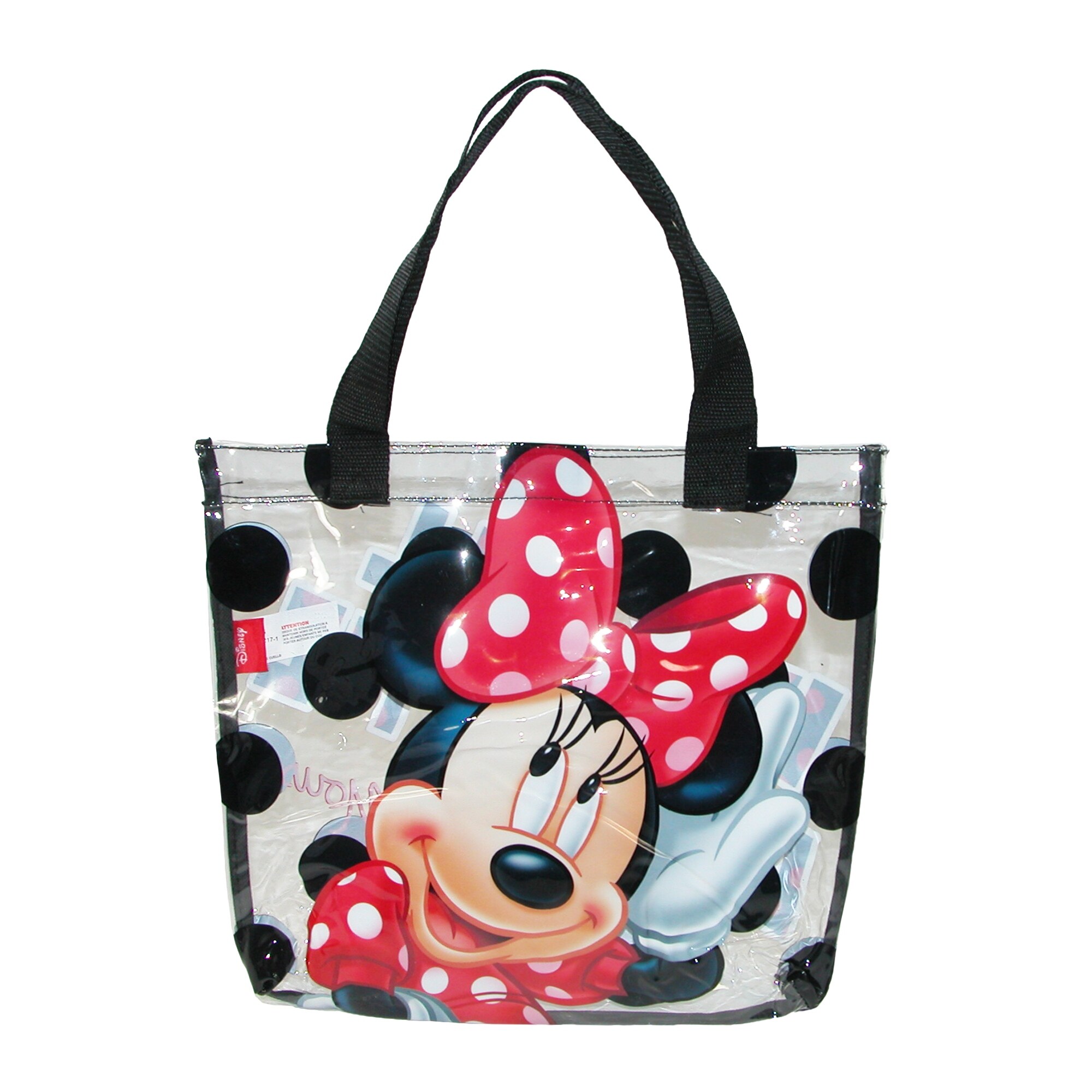 disney clear bag