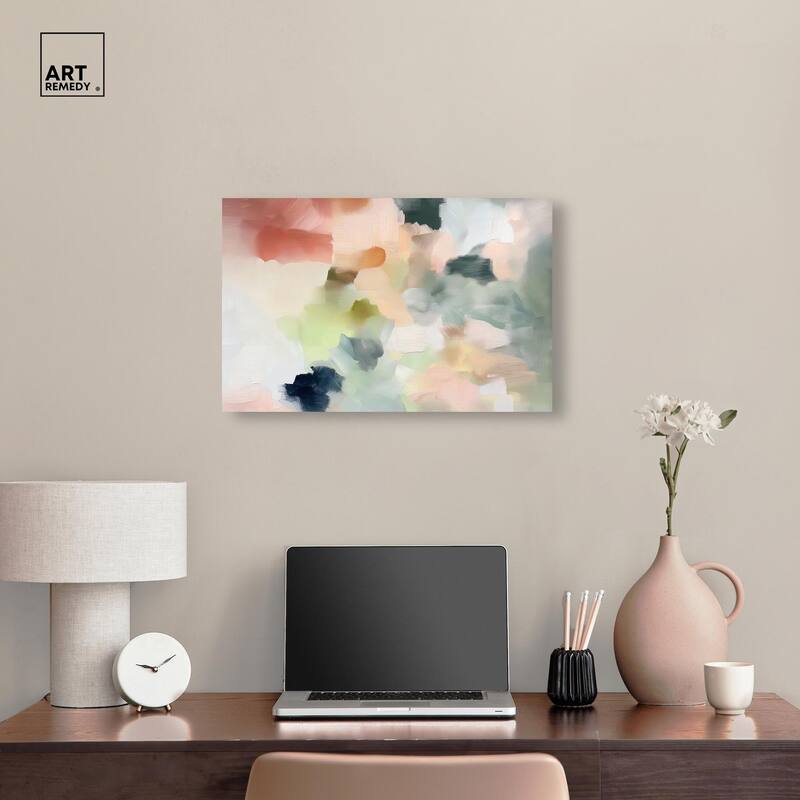 Dreamlike Hues I Canvas by Art Remedy, Gallery Wrapped