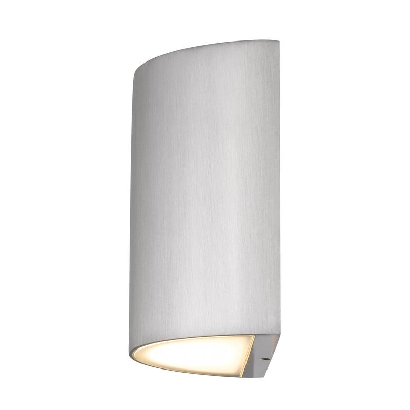 Brushed Aluminum LED Wall Sconce