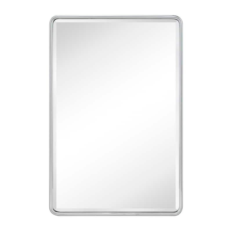 TEHOME Eldee Rectangle Metal Framed Bathroom Medicine Cabinet
