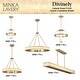 preview thumbnail 7 of 9, Minka Lavery 3885-L Divinely 17" Wide LED Crystal Pendant