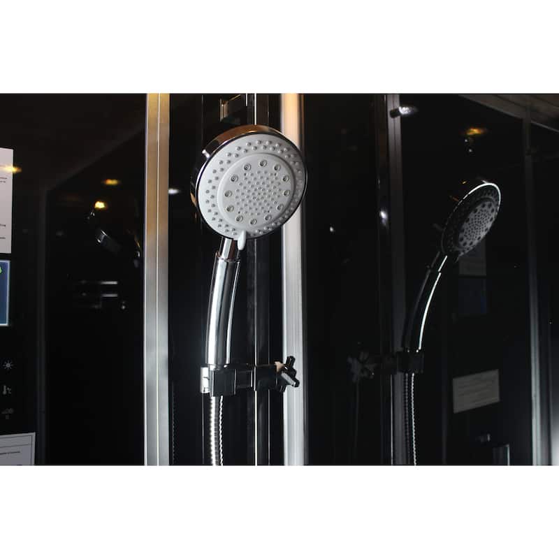 Platinum DZ959F8-R Black Steam Shower
