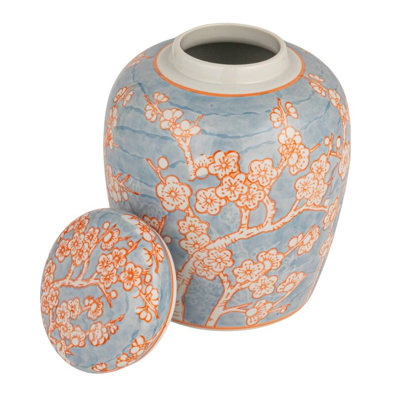 Ceramic Ginger Jar with Lid