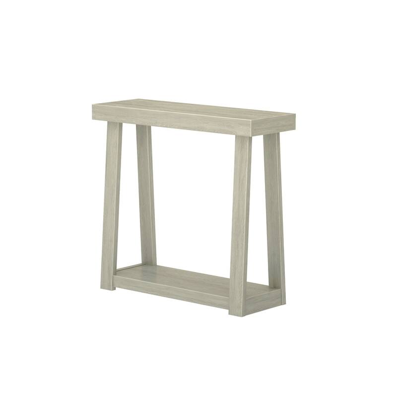 Plank and Beam Classic Console Table with Shelf - 36"