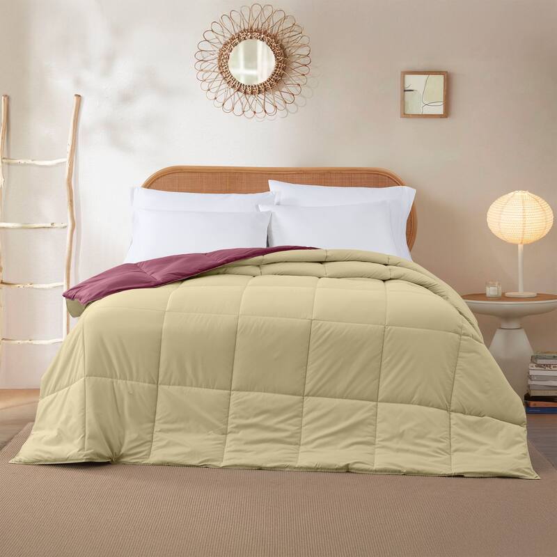 Modern Threads All-season Reversible Down Alternative Comforter