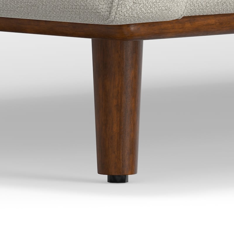 WYNDENHALL Brixley 89 inch Wide Mid-Century Modern Sofa - 88.8" W x 38.25" D x 34" H 