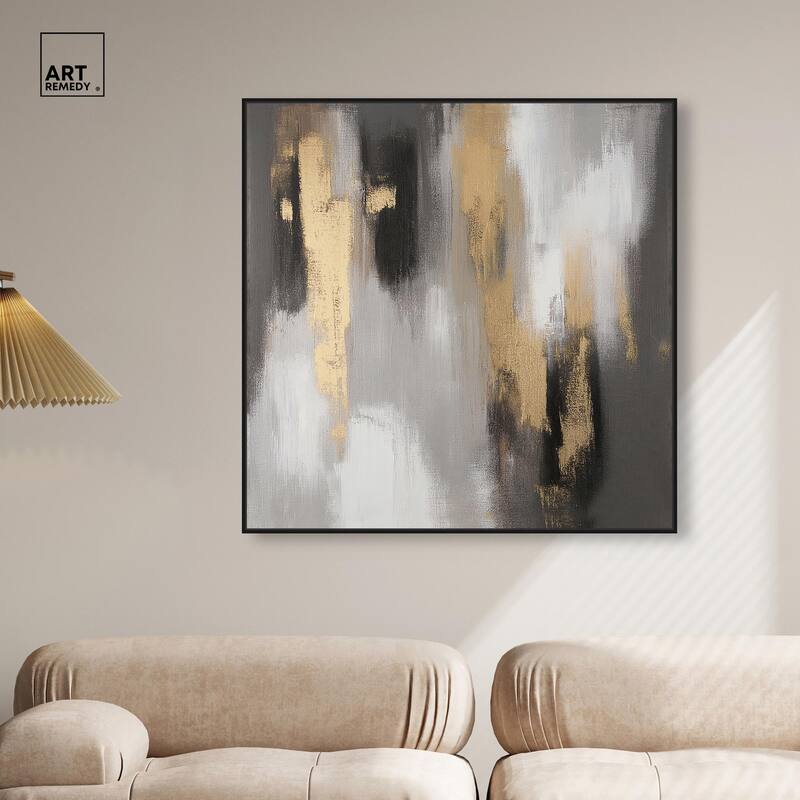 Gleaming Abyss I Canvas by Art Remedy